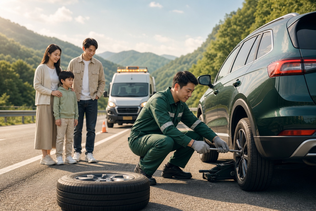 车险道路救援计划